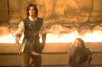 Ben Barnes and Warwick Davis in "The Chronicles of Narnia: Prince Caspian."