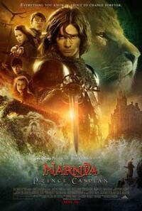 Poster art for "The Chronicles of Narnia: Prince Caspian."