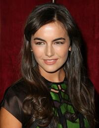 Camilla Belle at the New York premiere of "The Chronicles of Narnia: Prince Caspian."