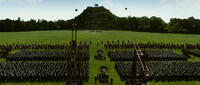 A castle raid in "The Chronicles of Narnia: Prince Caspian."
