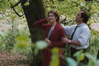 Marina Hands as Constance and Jean-Louis Coulloc'h as Oliver Parkin in "Lady Chatterley."