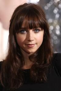 Zoe Kazan at the California premiere of "Revolutionary Road."
