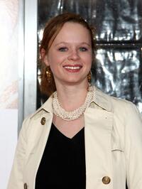 Thora Birch at the California premiere of "Revolutionary Road."