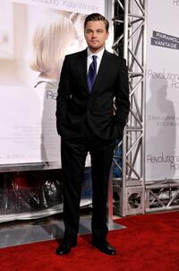Leonardo DiCaprio at the California premiere of "Revolutionary Road."