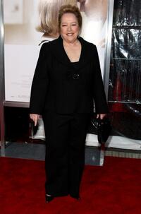 Kathy Bates at the California premiere of "Revolutionary Road."