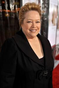 Kathy Bates at the California premiere of "Revolutionary Road."