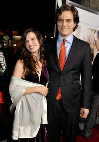 Micheal Shannon and Guest at the California premiere of "Revolutionary Road."