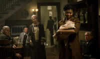 Taraji P. Henson as Queenie, who takes in the very young and very old infant Benjamin in "The Curious Case of Benjamin Button."