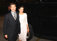 Brad Pitt and Angelina Jolie at the New Orleans premiere of "The Curious Case of Benjamin Button."