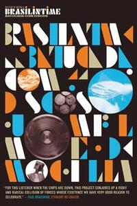 Poster art for "Brasilintime: Batucada Com Discos."