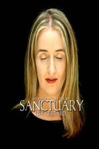 Poster art for "Sanctuary: Lisa Gerrard."