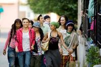 Briana Evigan, Robert Hoffman, Cassie Ventura, Danielle Polanco and Mari Koda in "Step Up 2 the Streets." 