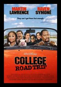 Poster art for "College Road Trip."