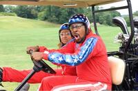 Raven-Symone and Martin Lawrence in "College Road Trip." 