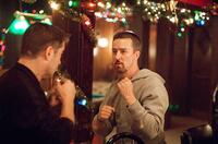 Colin Farrell as Jimmy Egan and Edward Norton as Ray Tierney in "Pride and Glory."