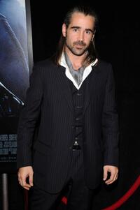 Colin Farrell at the New York premiere of "Pride and Glory."
