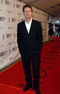 Edward Norton at the Canada premiere of "Pride and Glory" during the 2008 Toronto International Film Festival.