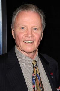 Jon Voight at the New York premiere of "Pride and Glory."