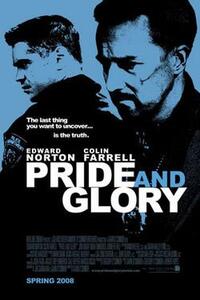 Poster art for "Pride and Glory."