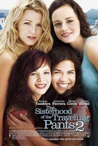 Poster art for "The Sisterhood of the Traveling Pants 2."