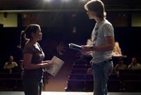 America Ferrera as Carmen and Tom Wisdom as Ian in "The Sisterhood of the Traveling Pants 2."