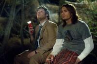 Seth Rogen as Dale Denton and James Franco as Saul Silver in "Pineapple Express."