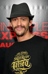 Clifton Collins Jr. at the California premiere of "Pineapple Express."