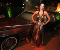 Adrianne Curry at the after party of the California premiere of "Pineapple Express."