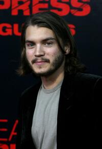 Emile Hirsch at the California premiere of "Pineapple Express."
