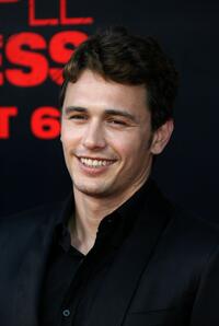 James Franco at the California premiere of "Pineapple Express."