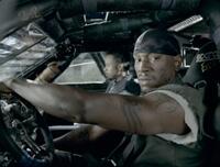 Tyrese Gibson as Machine Gun Joe in "Death Race."