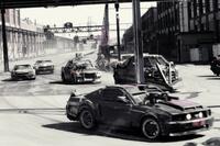 A scene from "Death Race."