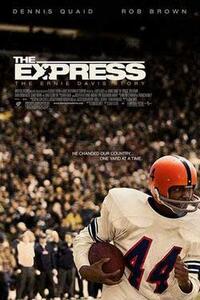 Poster art for "The Express."