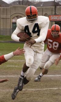 Rob Brown as Ernie Davis in "The Express."