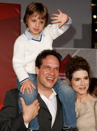 Diedrich Bader and Guests at the California premiere of "Bolt."