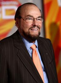 James Lipton at the California premiere of "Bolt."