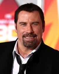 John Travolta at the California premiere of "Bolt."