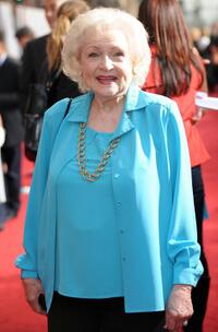Betty White at the California premiere of "The Proposal."