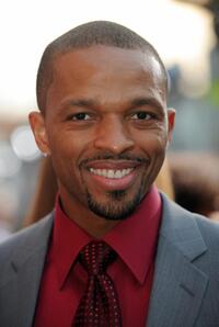 Jerrell Lee Wesley at the California premiere of "The Proposal."