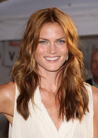 Mini Anden at the California premiere of "The Proposal."