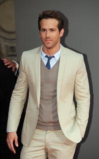 Ryan Reynolds at the California premiere of "The Proposal."
