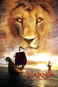 Poster art for "The Chronicles of Narnia: The Voyage of the Dawn Treader"
