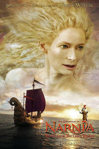 Poster art for "The Chronicles of Narnia: The Voyage of the Dawn Treader"
