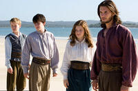 A scene from "The Chronicles of Narnia: The Voyage of the Dawn Treader"