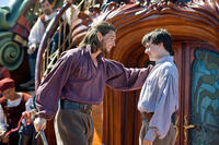 Ben Barnes as Prince Caspian and Skandar Keynes as Edmund in "The Chronicles of Narnia: The Voyage of the Dawn Treader"