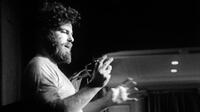 Archival footage of Jerry Rubin in "Chicago 10."