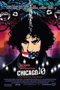 Poster art for "Chicago 10." 