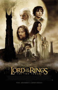 Poster art for "Lord of the Rings: The Two Towers"