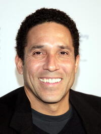 Oscar Nunez at the "Grace Is Gone" premiere.