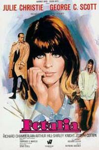 Poster art for "Petulia."